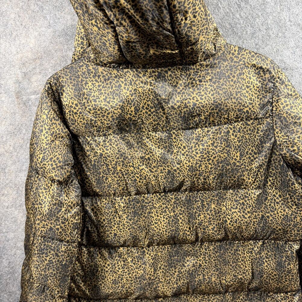 Sam Edelman leopard-printed Puffer Jacket | Large - Picture 7 of 12